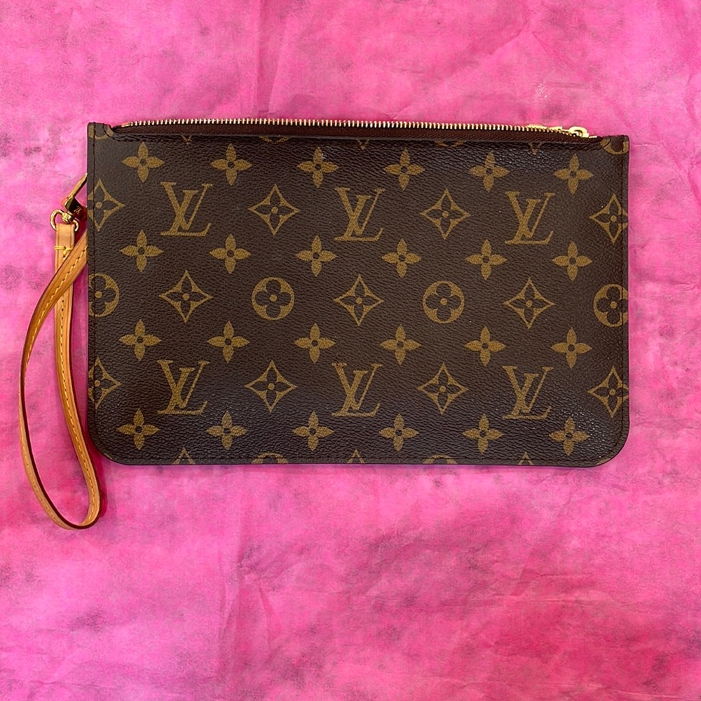 Authentic Louis Vuitton Wristlet